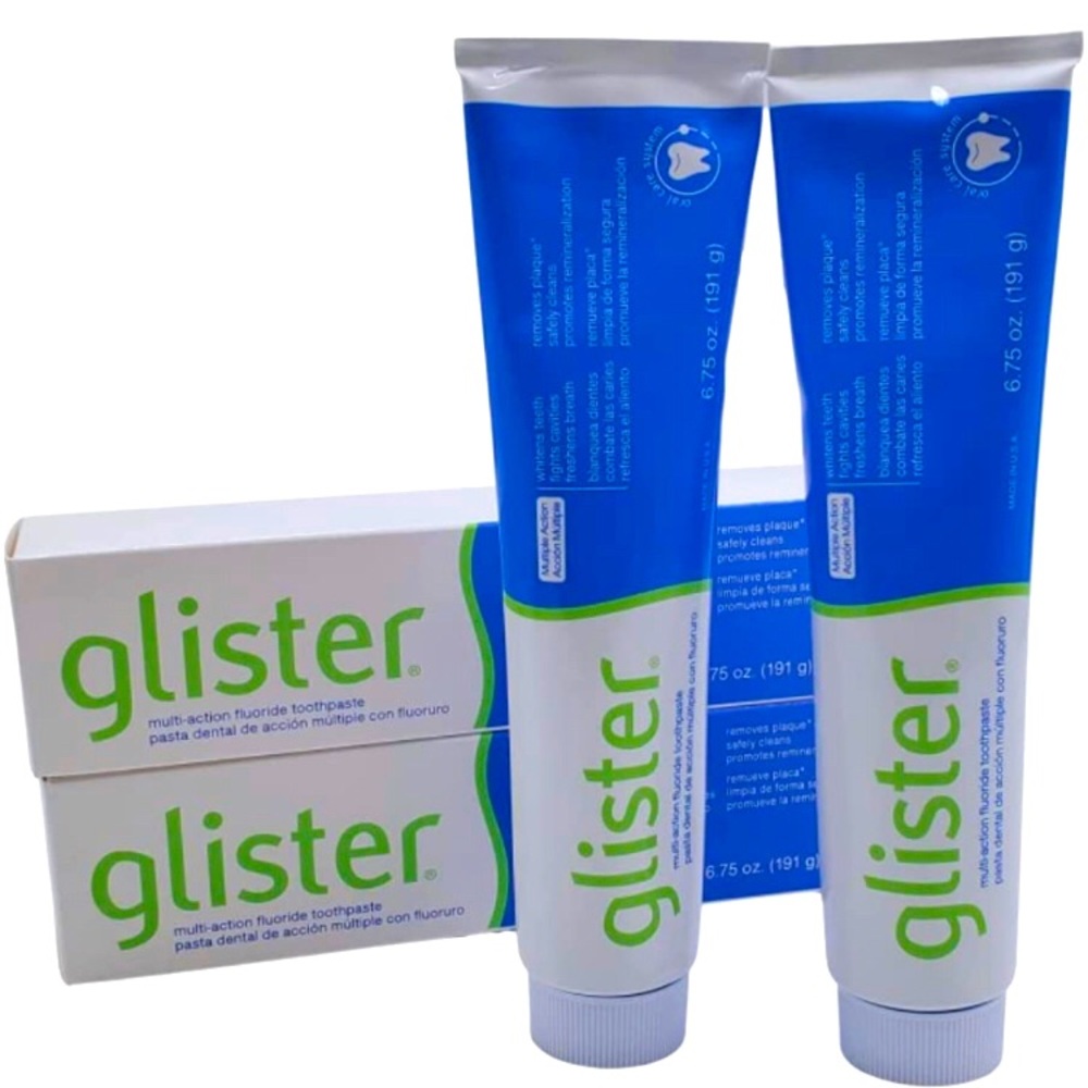 Glitter Multi-Action Fluoride Toothpaste